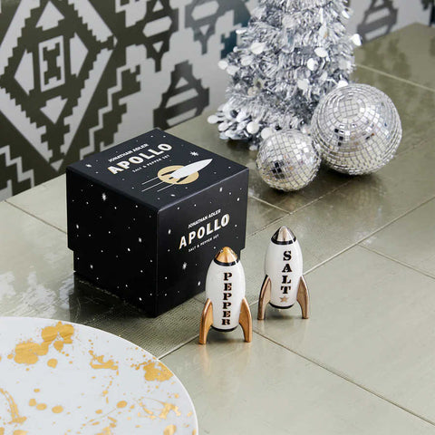 Apollo Salt & Pepper Set by Jonathan Adler
