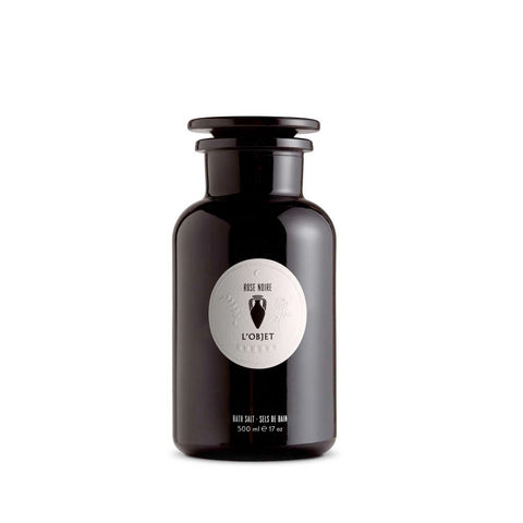 Apothecary Rose Noire Bath Salts Small by L'objet