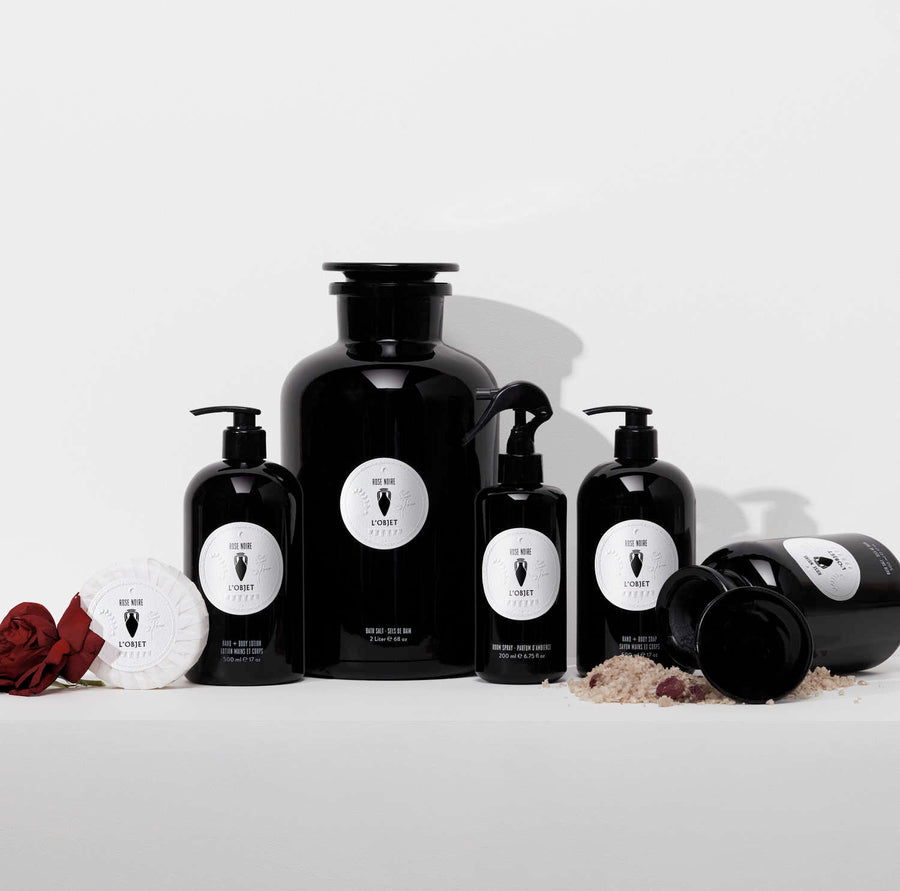 Apothecary Rose Noire  by L'objet