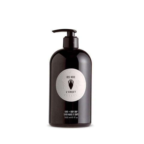 Apothecary Rose Noire Hand And Body Liquid Soap by L'objet