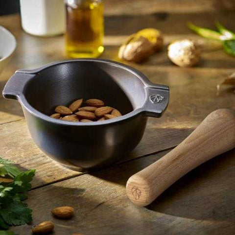 APPOLIA Mortar And Pestle, Slate by Peugeot