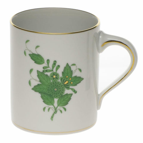 Apponyi Green Mug 0.5L by Herend