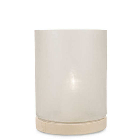 Aran  Lantern XL Sycamore/Clear by Guaxs