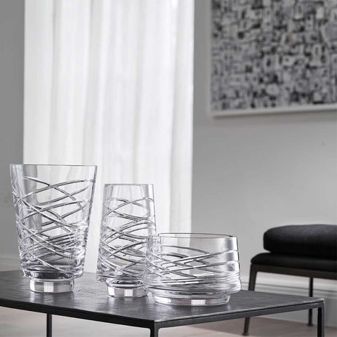 Aran Mastercraft Vase 12in by Waterford