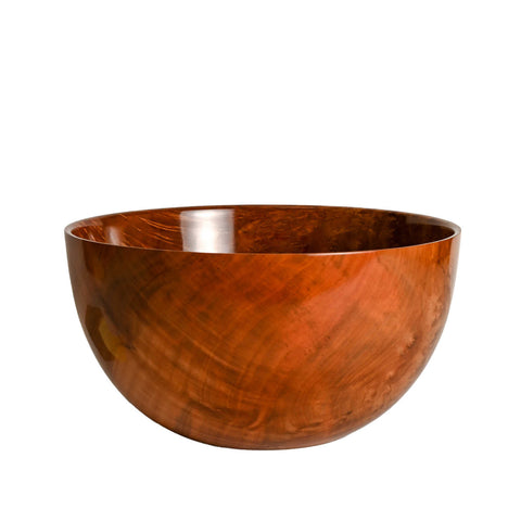 Arbutus Burl Bowl 12 X  6.25in. by GDK Design