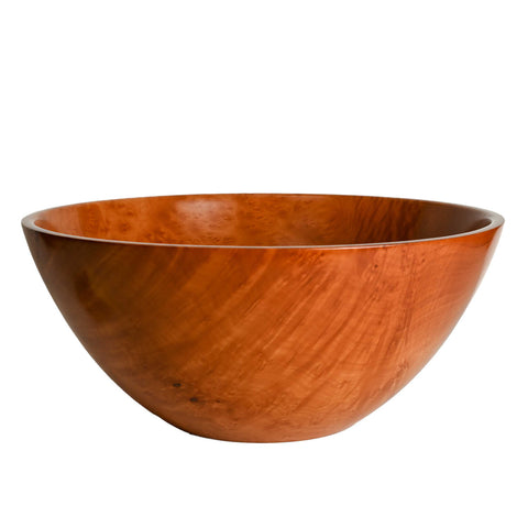 Arbutus Burl Bowl 18.5 X  8in. by GDK Design