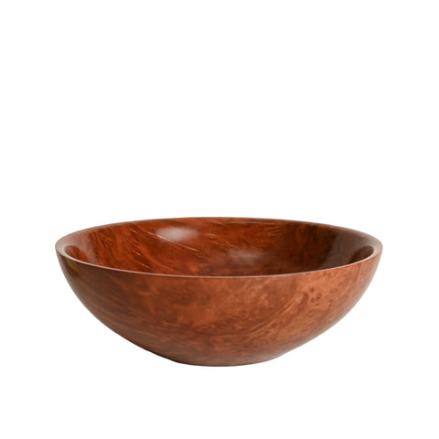 Arbutus Burl Bowl 8.5 X  3in. by GDK Design