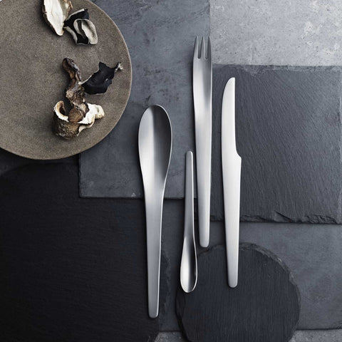 Arne Jacobsen 5 piece placesetting by Georg Jensen