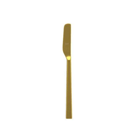 Atena Oro Ice BUTTER KNIFE by Mepra