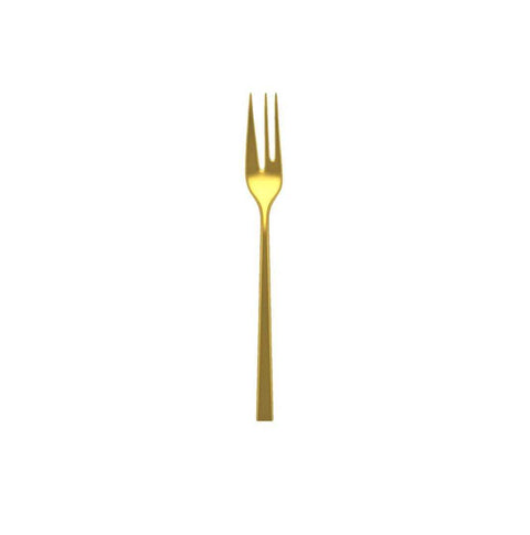 Atena Oro Ice CAKE FORK by Mepra