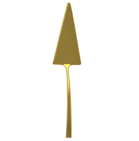 Atena Oro Ice CAKE SERVER by Mepra