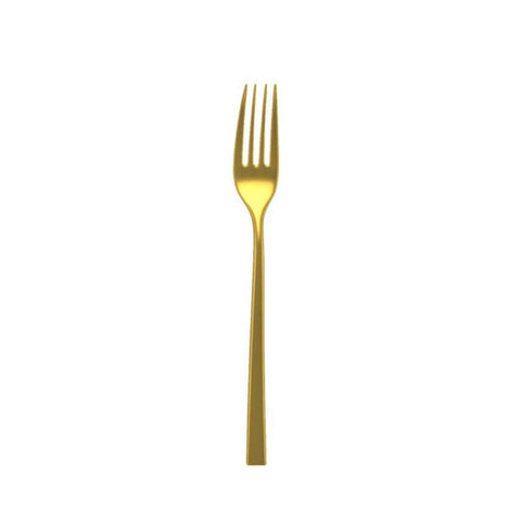 Atena Oro Ice DESSERT FORK  by Mepra