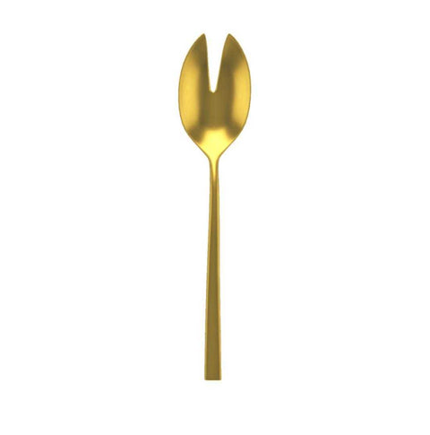 Atena Oro Ice SALAD FORK FOR SERVING  by Mepra