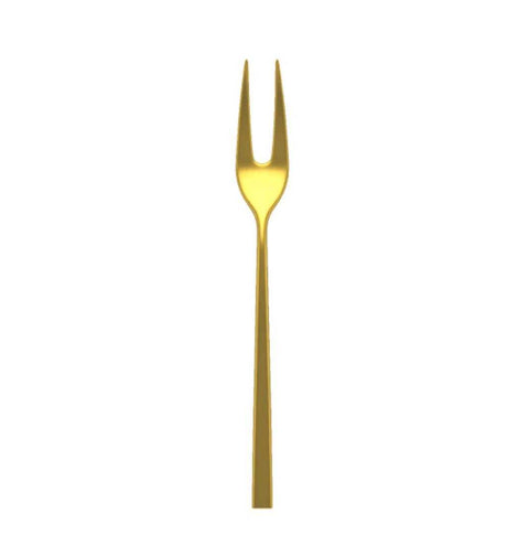 Atena Oro Ice SERVING FORK  by Mepra