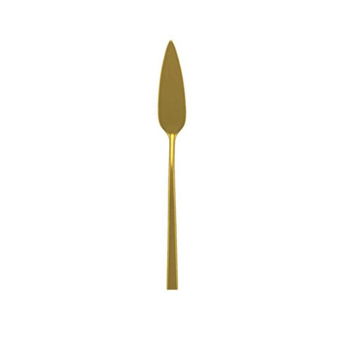 Atena Oro Ice Table Fish Knife by Mepra