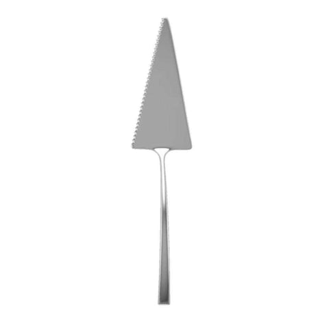 Atena Stainless Mirror CAKE SERVER  by Mepra