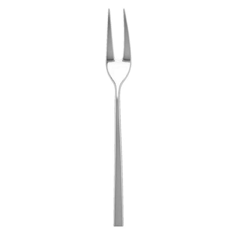 Atena Stainless Mirror SERVING FORK by Mepra
