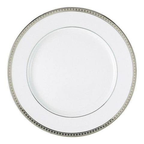 Athena Platinum Dinner Plate by Bernardaud