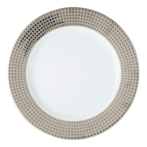 Athena Platinum Service Plate - 11.6 In. by Bernardaud