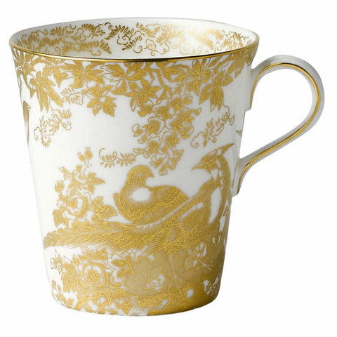 Aves Gold Beaker by Royal Crown Derby