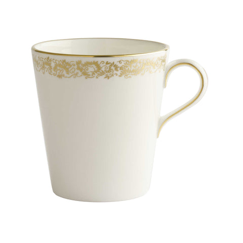 Aves Gold Narrow Band Beaker by Royal Crown Derby