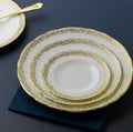 Aves Gold Narrow Band  by Royal Crown Derby