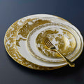 Aves Gold Narrow Band  by Royal Crown Derby