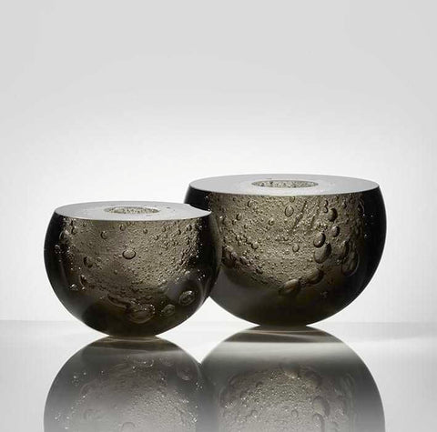 Baby Moon Bronze Small by Anna Torfs