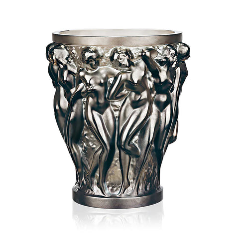 Bacchantes Vase Bronze by Lalique