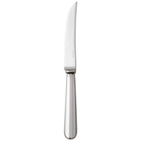 Baguette Silverplated Steak Knife Hollow Handle Orfevre by Sambonet
