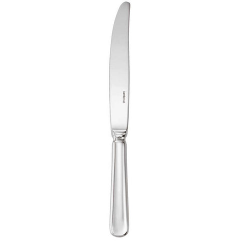 Baguette Silverplated Table Knife Hollow Handle by Sambonet