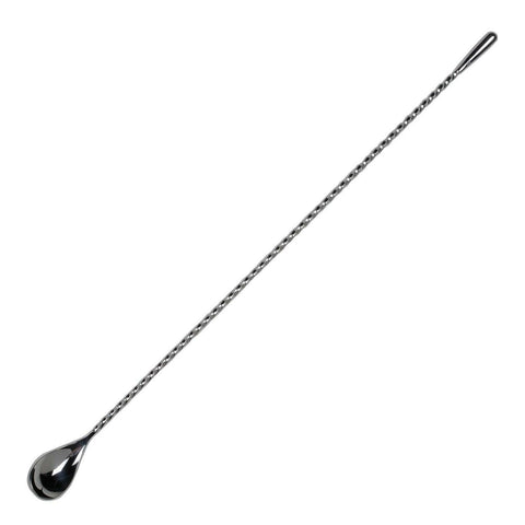 Bar Spoon Shizuku Tear Drop Stainless Steel 40 Cm by Japanese Bar Tools