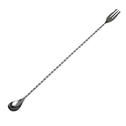 Bar Spoon Trident Stainless Steel 40 Cm by Japanese Bar Tools