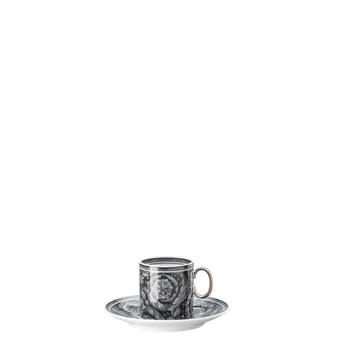 Barocco Haze AD Cup & Saucer by Versace