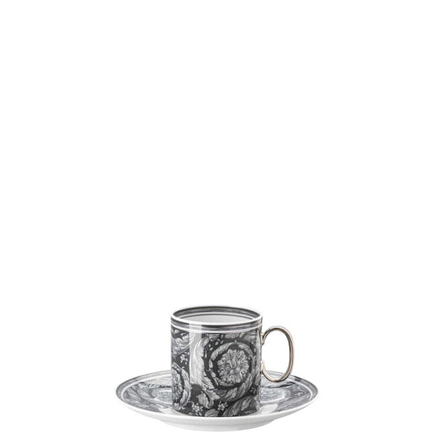 Barocco Haze Coffee Cup & Saucer by Versace