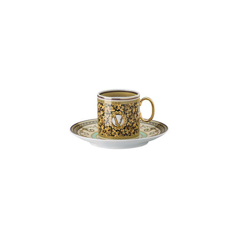 Barocco Mosaic  Ad Cup & Saucer by Versace
