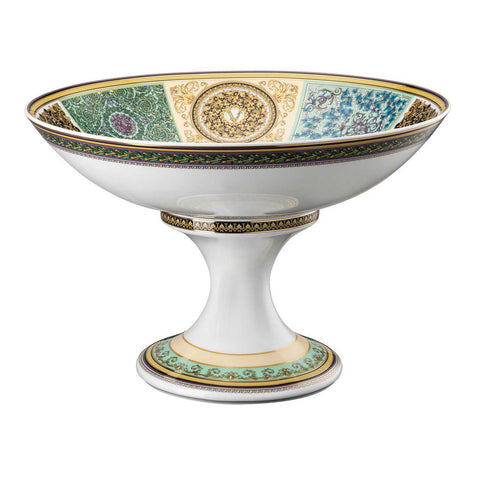 Barocco Mosaic  Bowl, footed by Versace