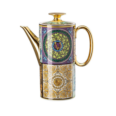 Barocco Mosaic  Coffee Pot  by Versace