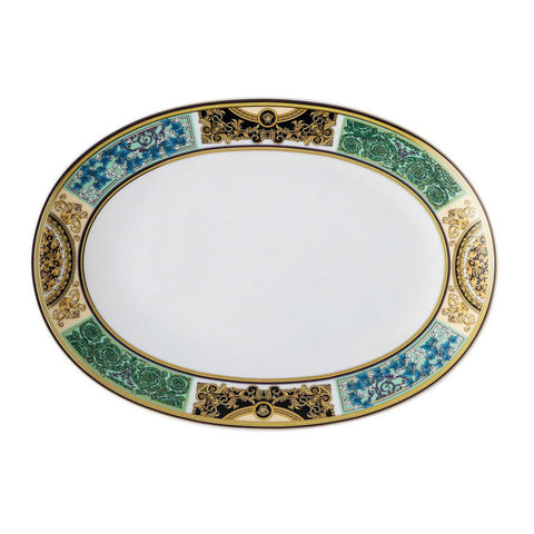 Barocco Mosaic  Platter 13in by Versace