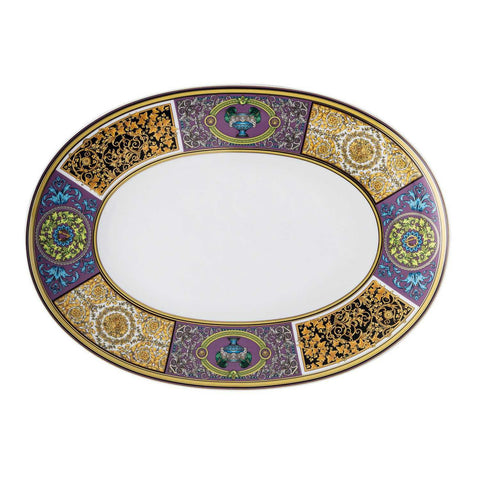 Barocco Mosaic  Platter 15in by Versace