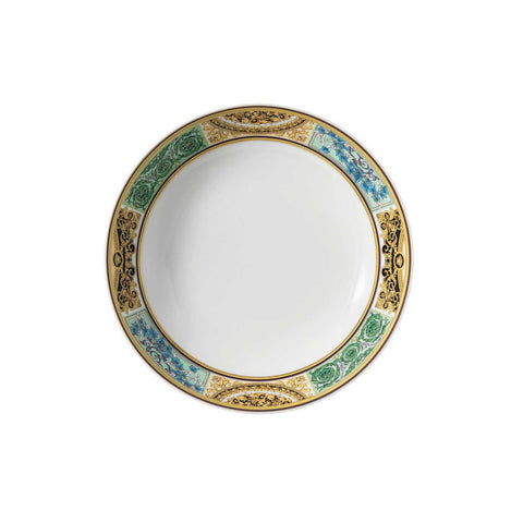 Barocco Mosaic  Rim Soup by Versace