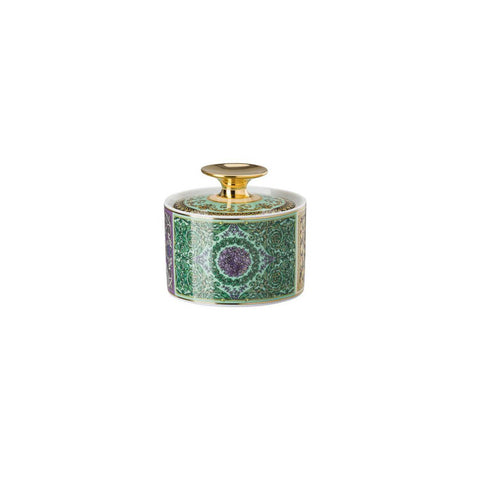 Barocco Mosaic  Sugar Bowl Covered  by Versace