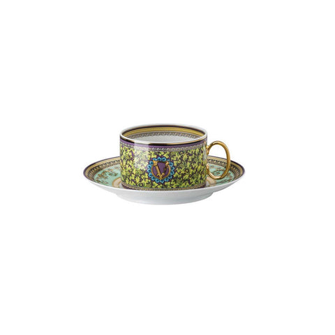 Barocco Mosaic  Tea Cup & Saucer by Versace