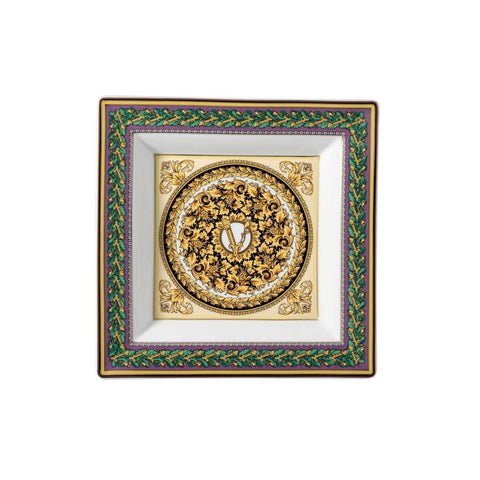 Barocco Mosaic  Tray 8.5in by Versace