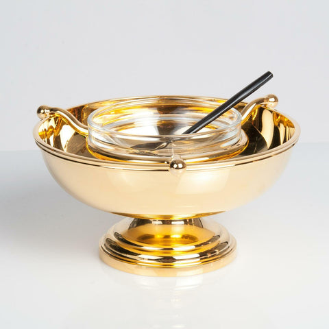 Baron Caviar Server Gold by Japanese Bar Tools