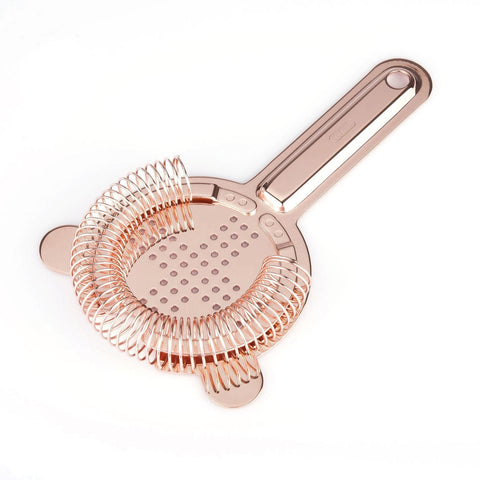Baron Strainer Rose Gold by Japanese Bar Tools