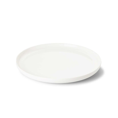 Basic White Dinner Plate 28 Cm by Dibbern