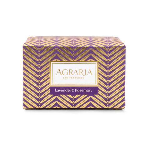 Bath Bars Lavender & Rosemary by Agraria