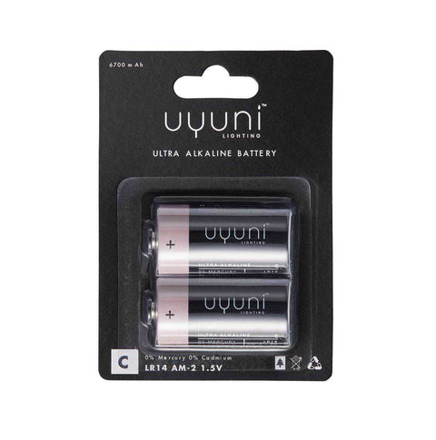 Batteries C 2-Pack by Uyuni