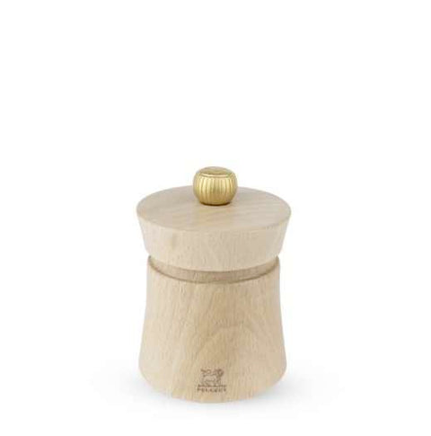 Baya Salt Mill Wood Natural by Peugeot